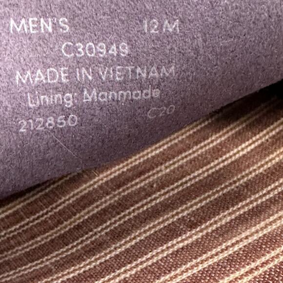 Cole Haan Penny Loafers Men’s 12 M Light Blue Suede Slip-On Casual Shoes C30949 - Picture 7 of 8